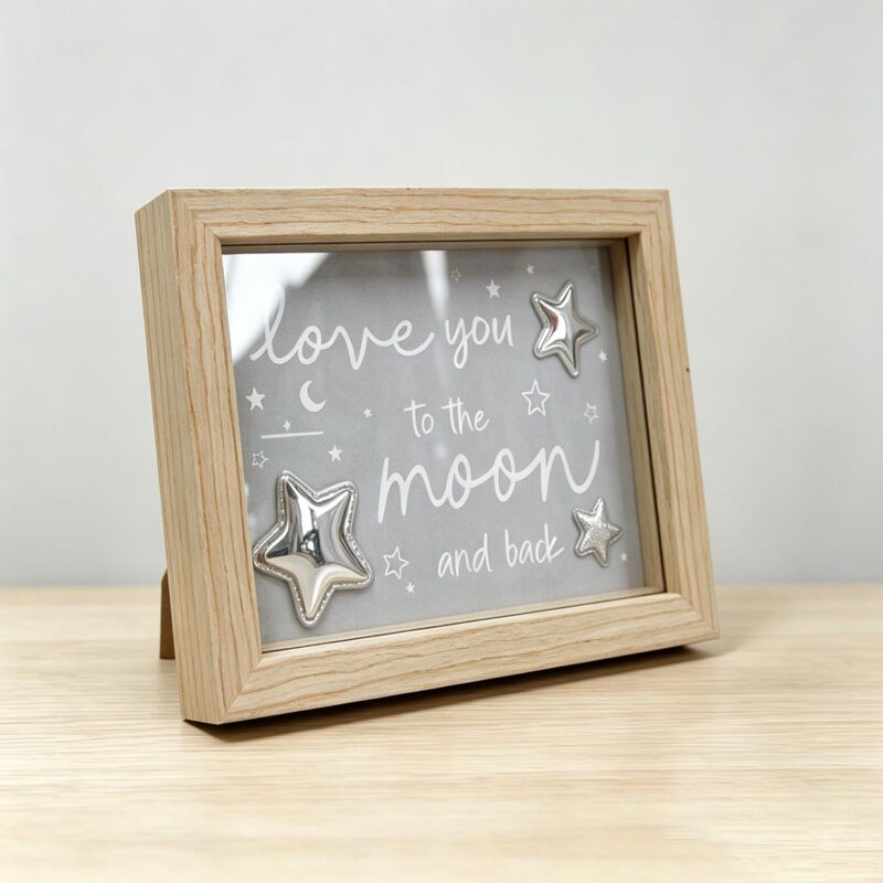 Wooden Baby Sentiment Frame - Baby & Kids - lr.zacpzw.com