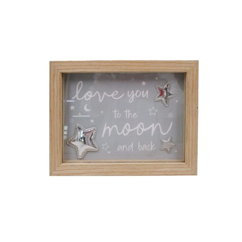 Wooden Baby Sentiment Frame - Baby & Kids - lr.zacpzw.com