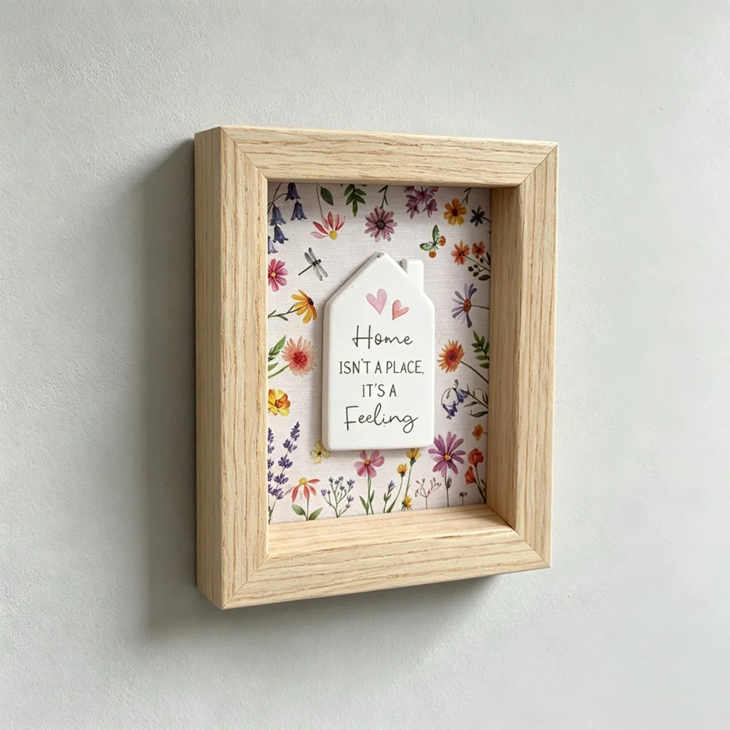 Wooden Shadow Box Wall Frame - Family - lr.zacpzw.com