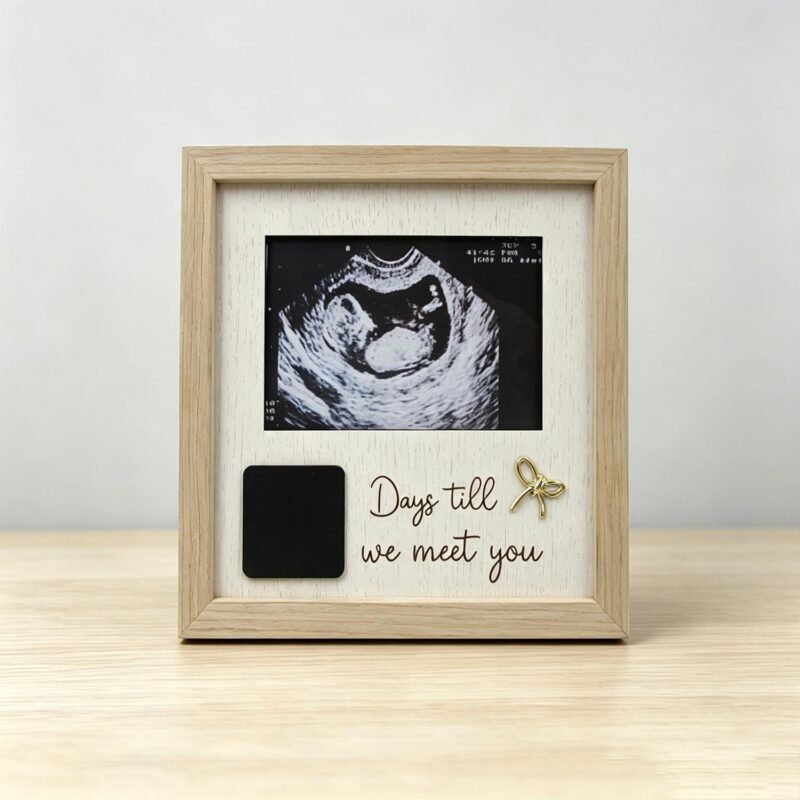 Wooden Ultrasound Photo Frame - Baby & Kids - lr.zacpzw.com