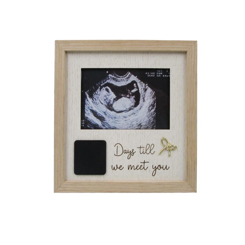 Wooden Ultrasound Photo Frame - Baby & Kids - lr.zacpzw.com