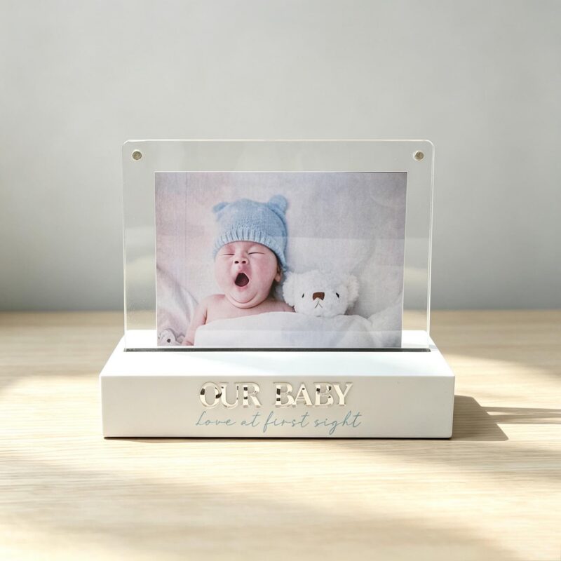 Wooden Photo Frame - Baby & Kids - lr.zacpzw.com