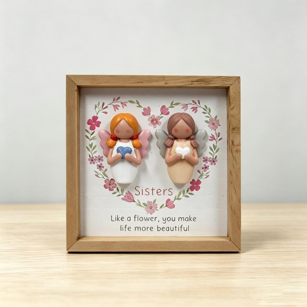 Wooden Photo Frame - Love & Friendship - lr.zacpzw.com