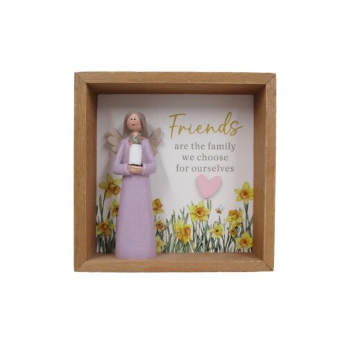 Wooden Ornament - Love & Friendship - lr.zacpzw.com