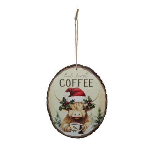 Wooden Hanging Ornament - Christmas - lr.zacpzw.com