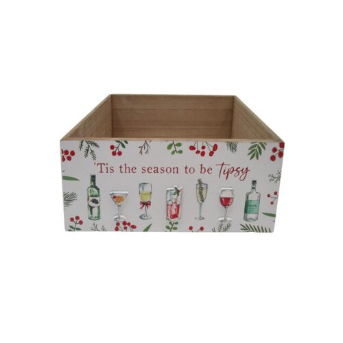 Wooden Storage Box - Christmas - lr.zacpzw.com