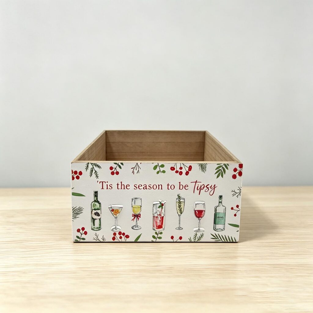 Wooden Storage Box - Christmas - lr.zacpzw.com