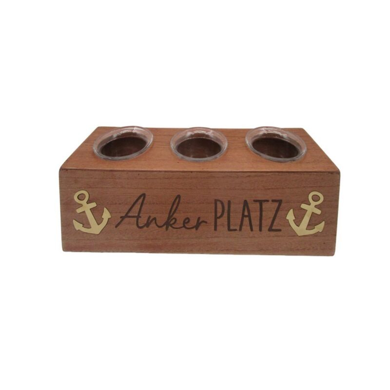 Wooden 3-Hole Candle Box - Coastal (Summer) - lr.zacpzw.com