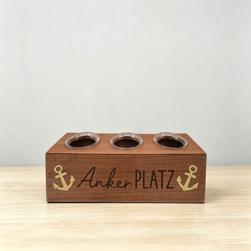 Wooden 3-Hole Candle Box - Coastal (Summer) - lr.zacpzw.com