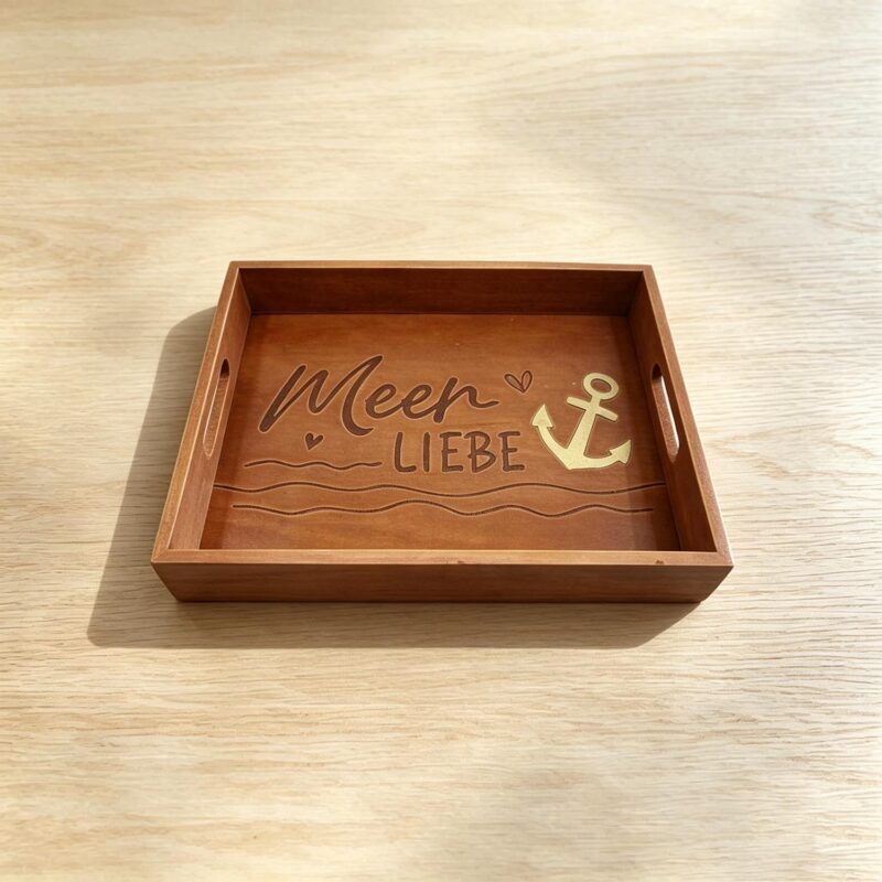Wooden Serving Tray - Coastal (Summer) - lr.zacpzw.com
