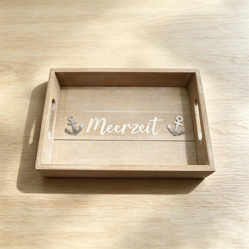 Wooden Serving Tray - Coastal (Summer) - lr.zacpzw.com
