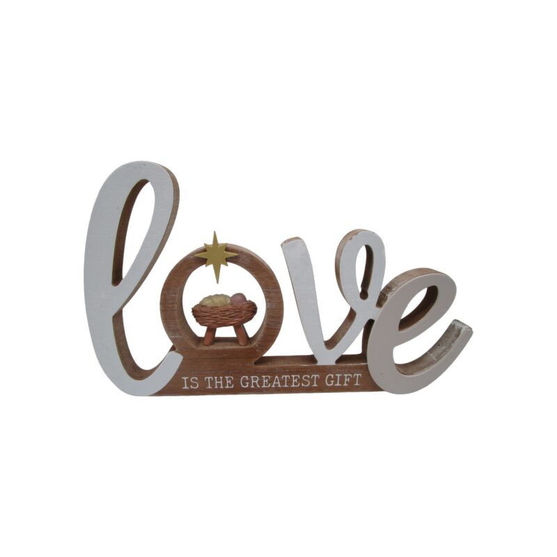 Wooden Letter Table Ornament - Spiritual & Religious - lr.zacpzw.com