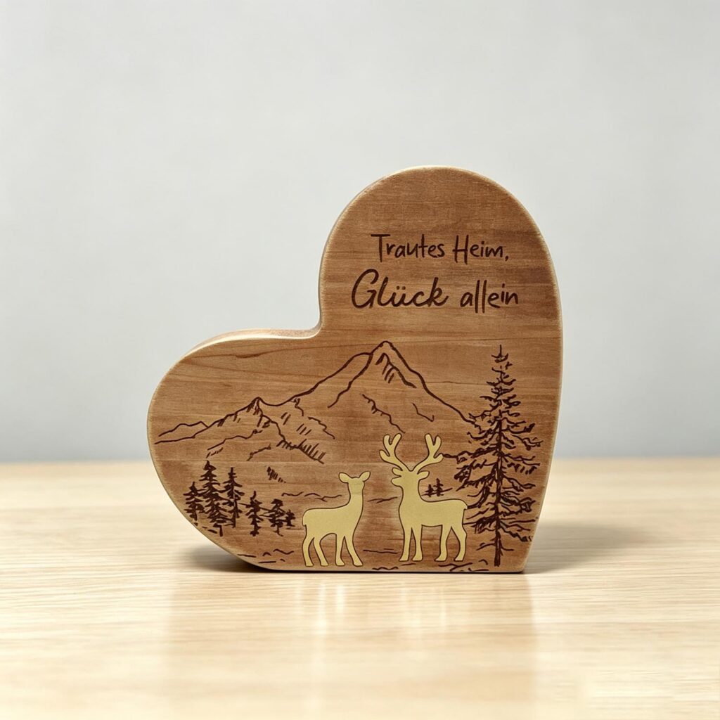Heart-Shaped Wooden Sign - Christmas - lr.zacpzw.com