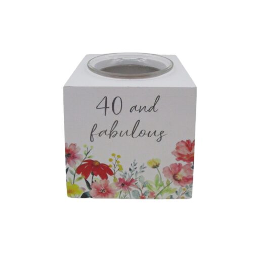 Wooden Tealight Holder - Birthday - lr.zacpzw.com