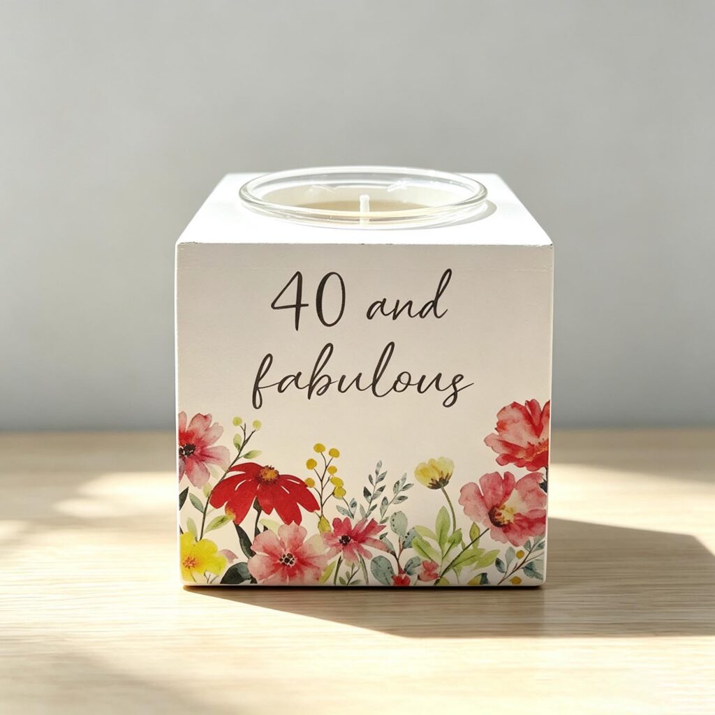 Wooden Tealight Holder - Birthday - lr.zacpzw.com