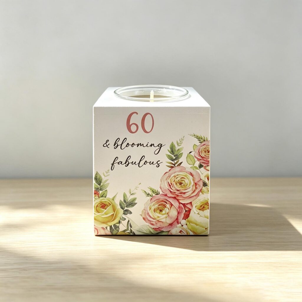 Wooden Tealight Holder - Birthday - lr.zacpzw.com