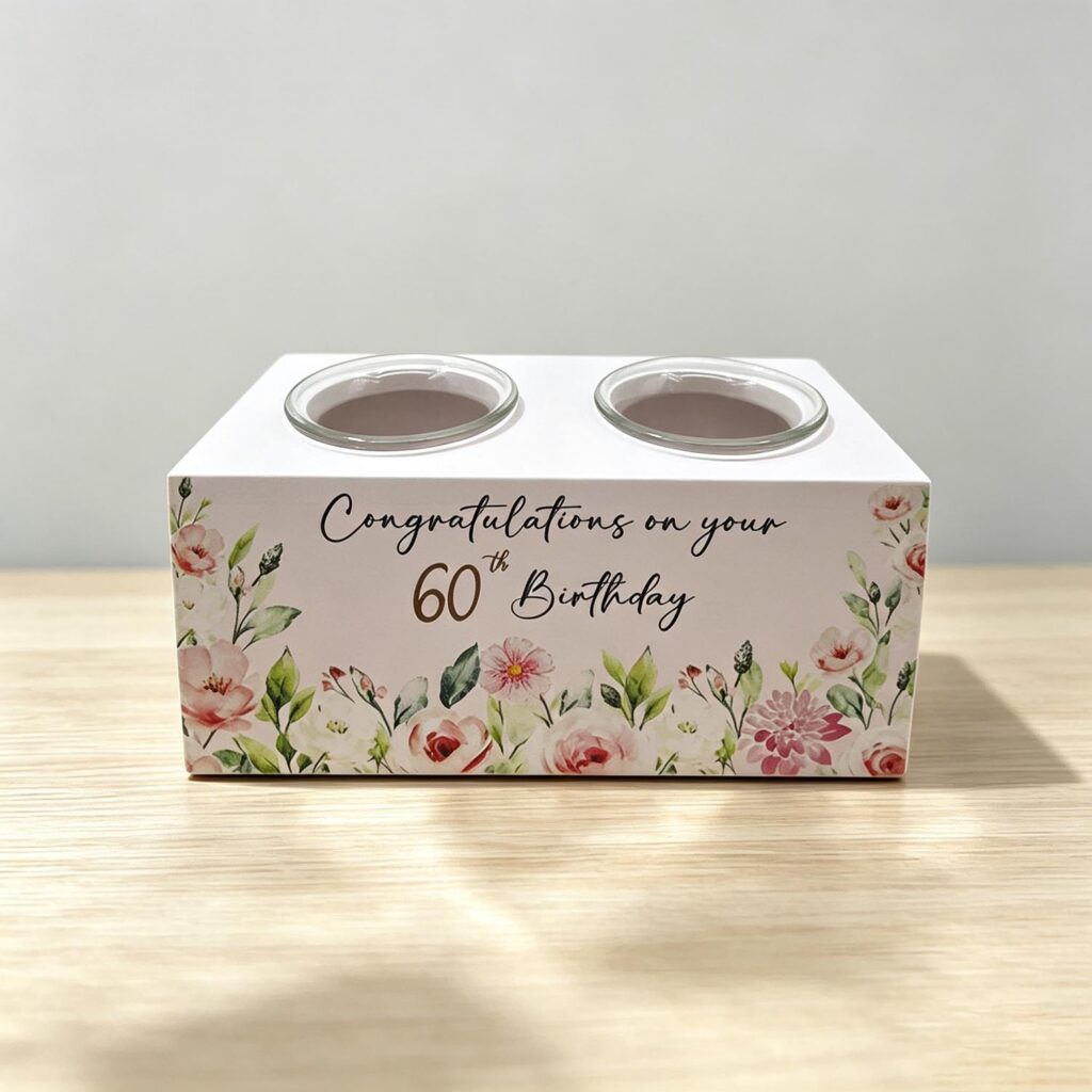Wooden Tealight Holder - Birthday - lr.zacpzw.com