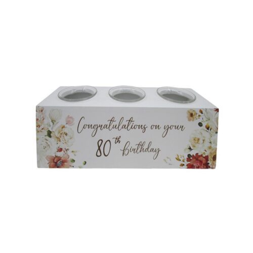 Wooden Tealight Holder - Birthday - lr.zacpzw.com