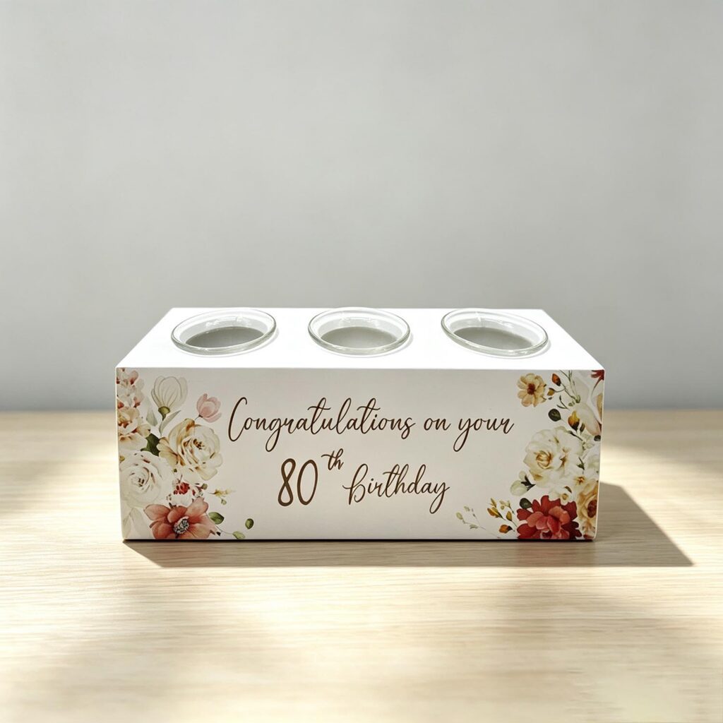 Wooden Tealight Holder - Birthday - lr.zacpzw.com