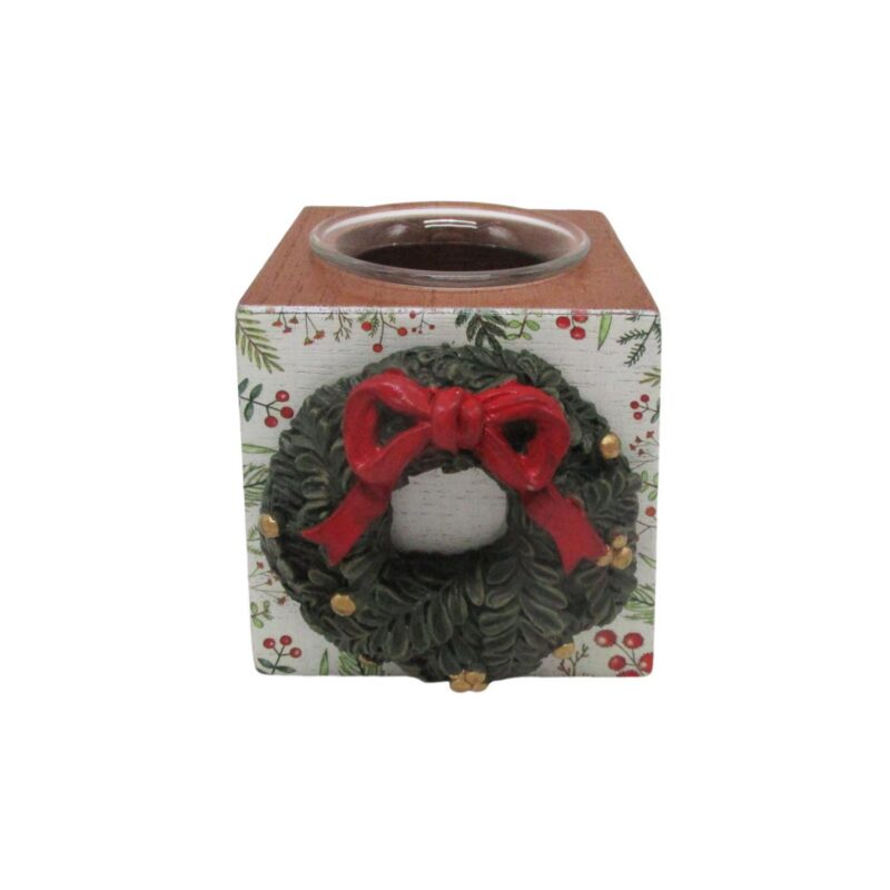 Wooden Candle Holder - Christmas - lr.zacpzw.com