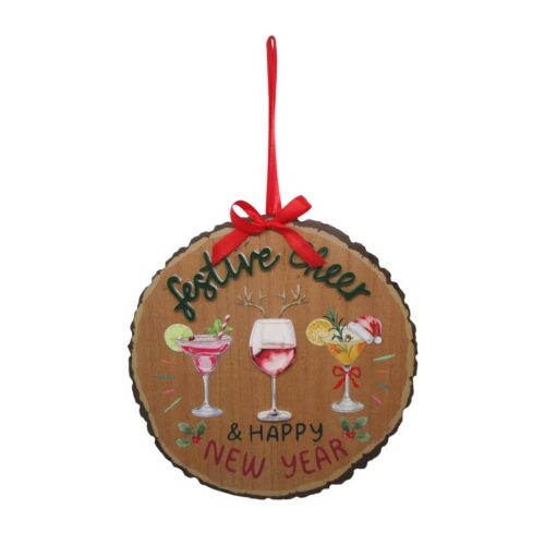 Wooden Hanging Ornament - Christmas - lr.zacpzw.com