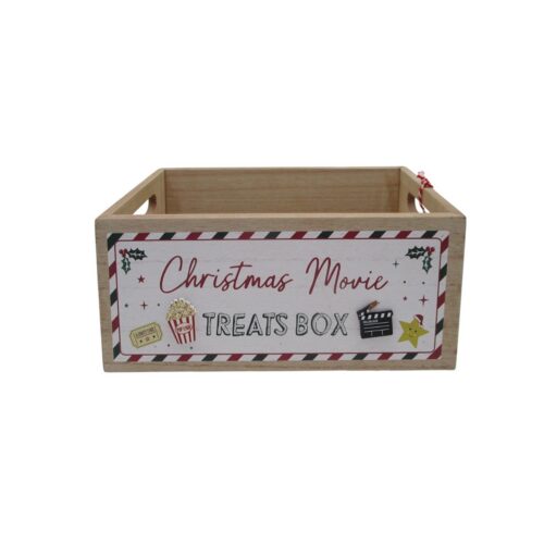 Wooden Treats Box - Christmas - lr.zacpzw.com