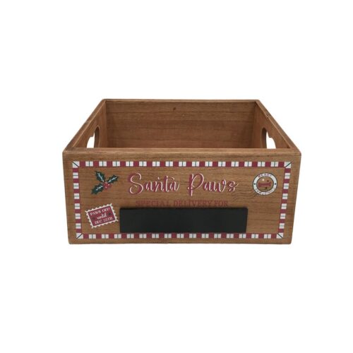 Wooden Box - Christmas - lr.zacpzw.com