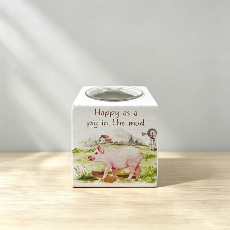 Wooden Tealight Holder - Farmhouse & Country - lr.zacpzw.com