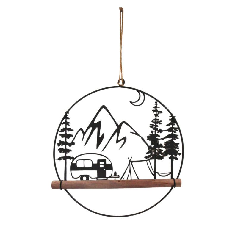 Wall Hanging Plaque - Mountain Lodge - lr.zacpzw.com