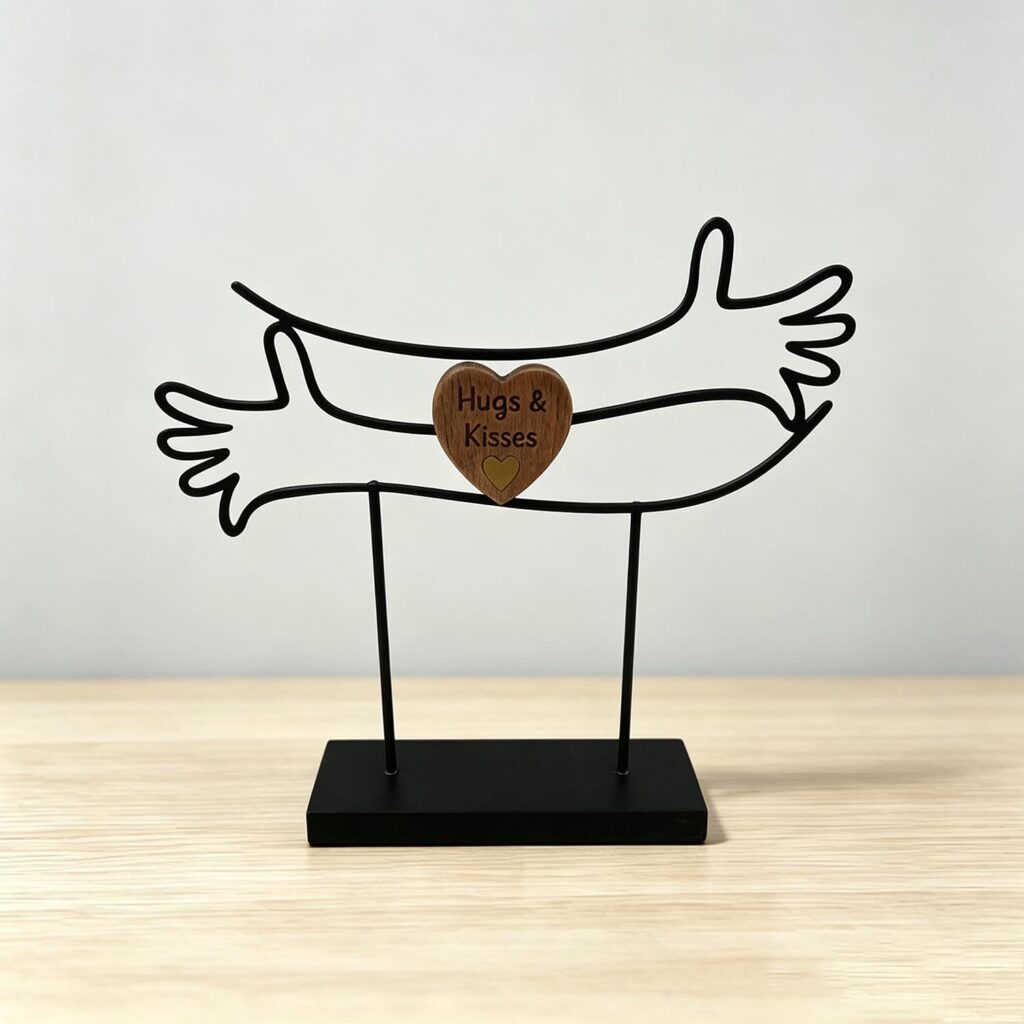 Metal Tabletop Decor - Valentine's Day - lr.zacpzw.com