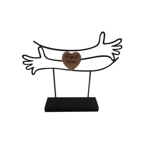 Metal Tabletop Decor - Valentine's Day - lr.zacpzw.com