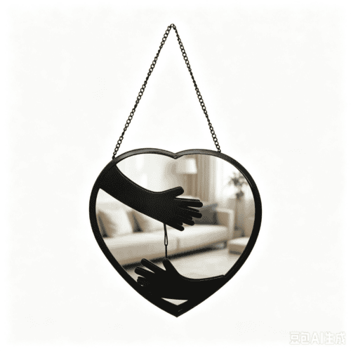 Mirror Wall Hanging - Valentine's Day - lr.zacpzw.com
