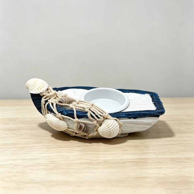 Boat-Shaped Decorative Piece - Coastal (Summer) - life-d...