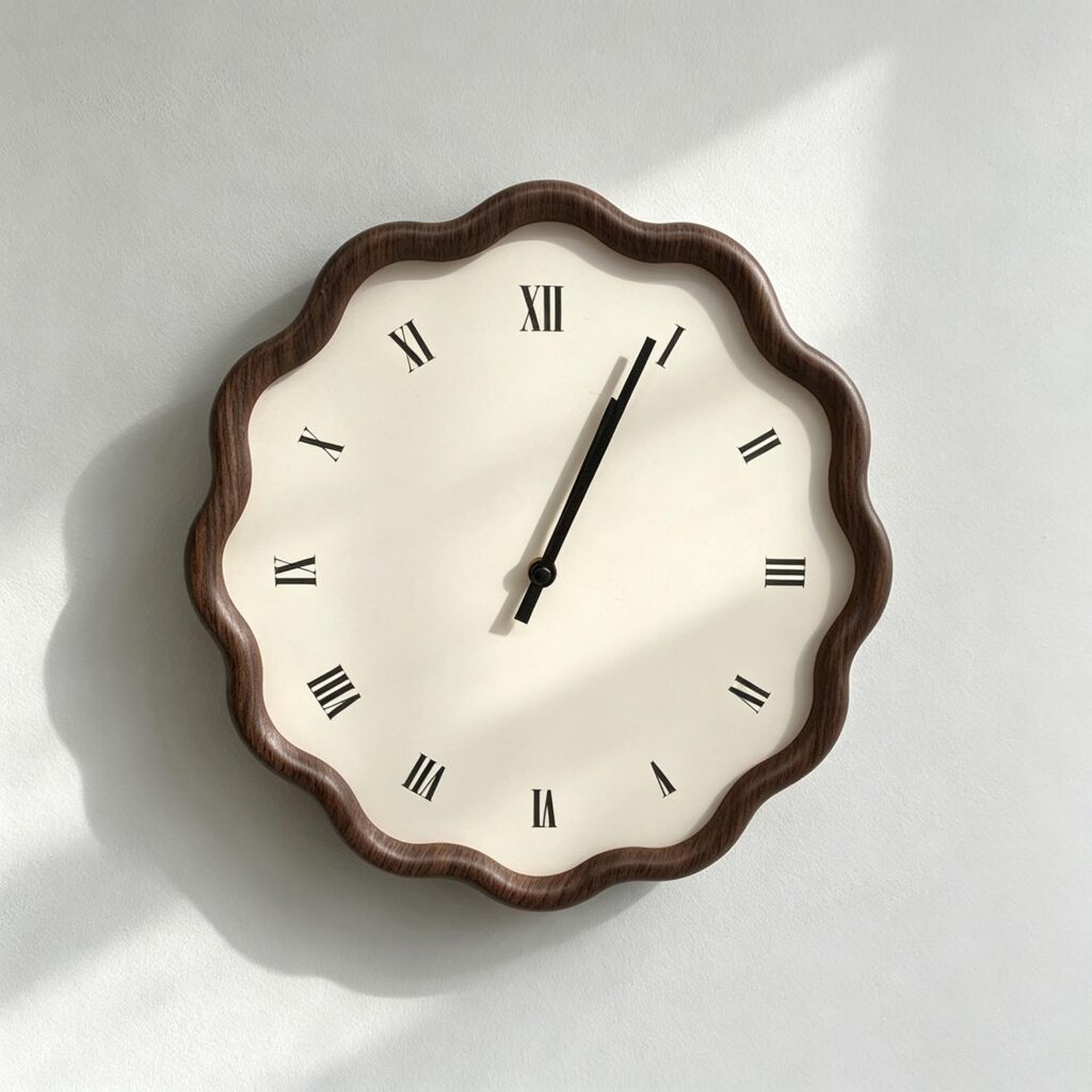 Wooden Wall Clock - Wall Signs - lr.zacpzw.com