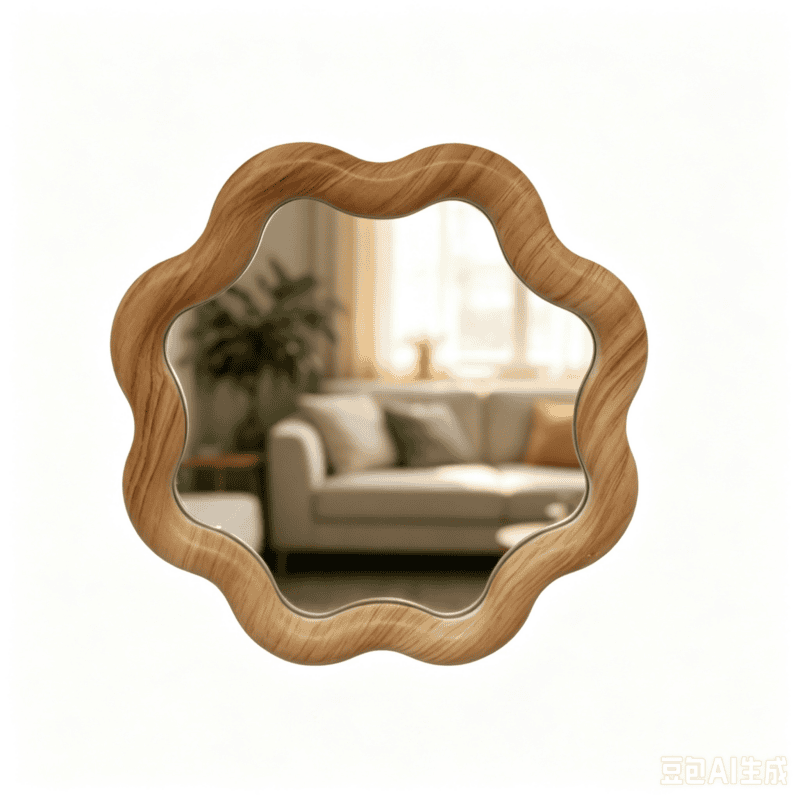 Wooden Wall Mirror - Wall Signs - lr.zacpzw.com