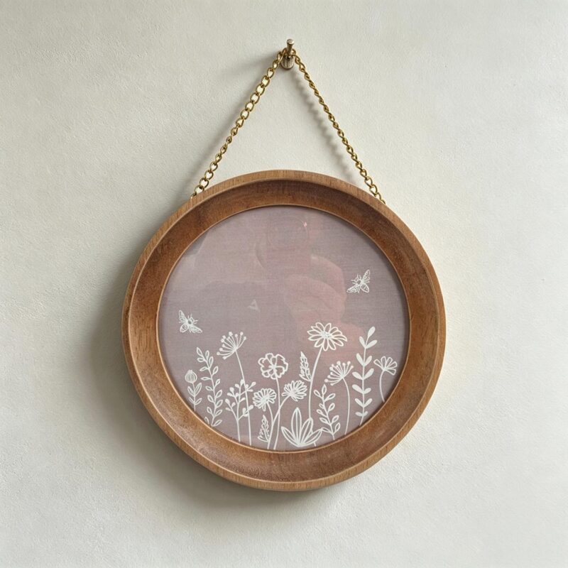Wooden Hanging Ornament - Spring - lr.zacpzw.com
