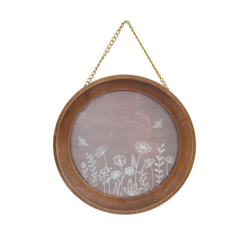 Wooden Hanging Ornament - Spring - lr.zacpzw.com