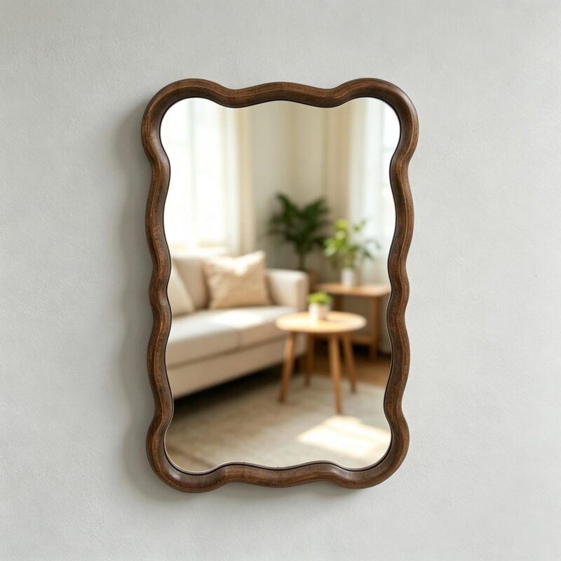 Wooden Wall Mirror - Wall Signs - lr.zacpzw.com
