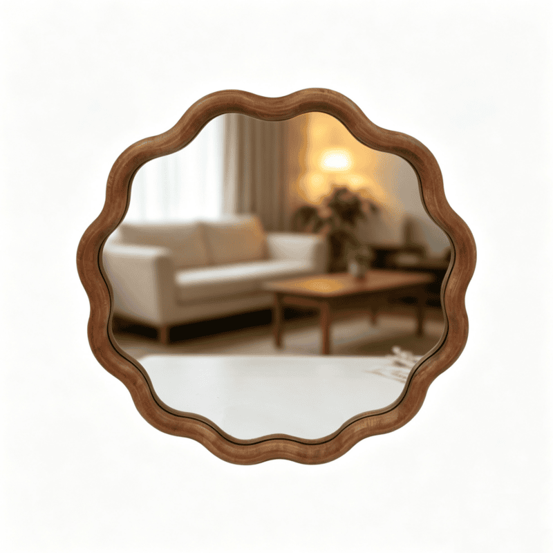 Wooden Wall Mirror - Wall Signs - lr.zacpzw.com