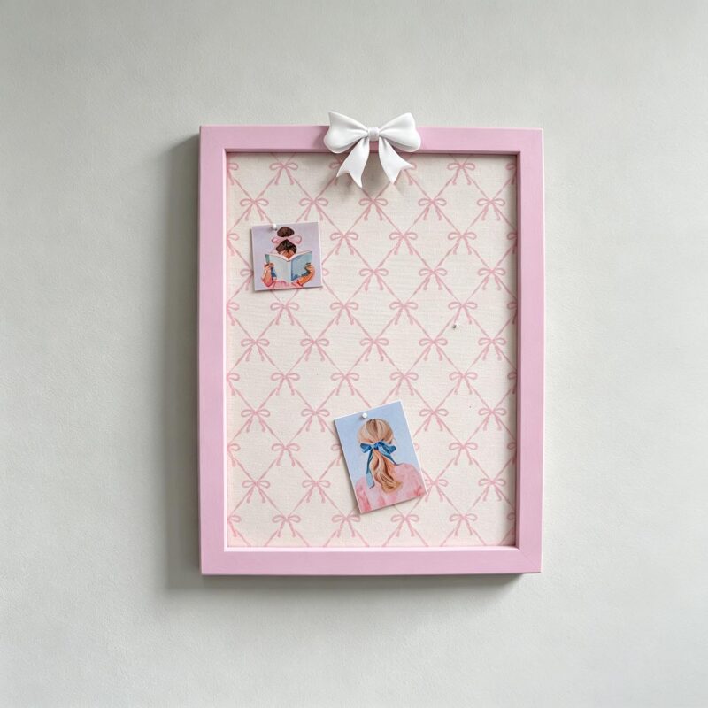 Pink Wooden Pin Board - Wall Signs - lr.zacpzw.com