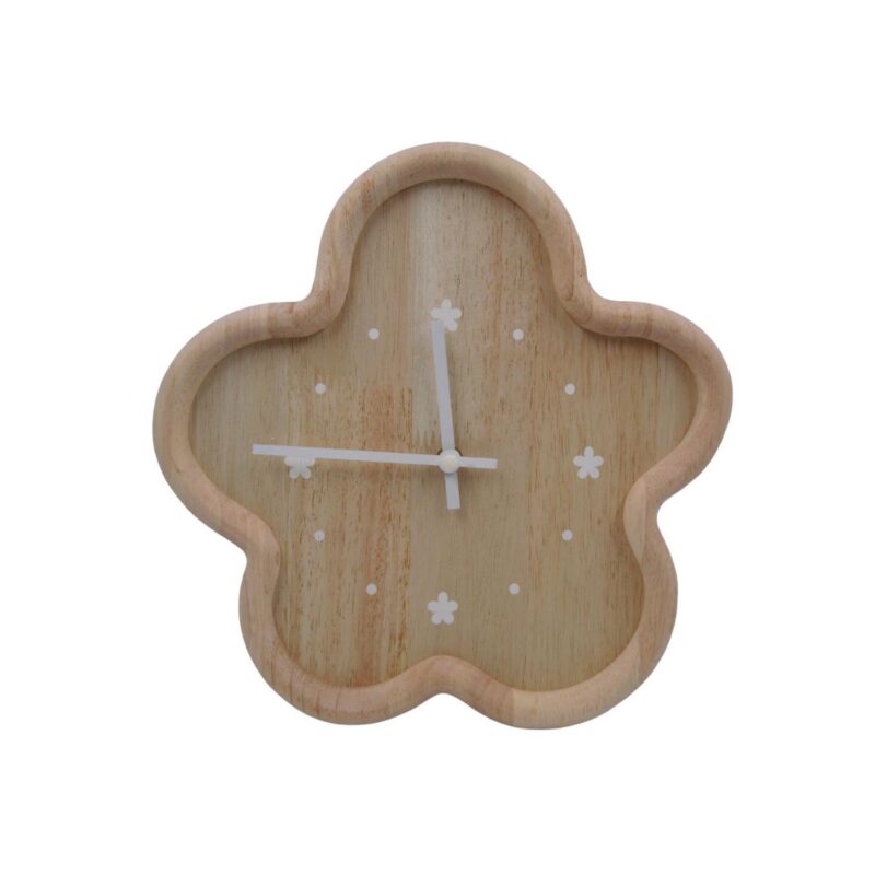 Wooden Wall Clock - Wall Signs - lr.zacpzw.com