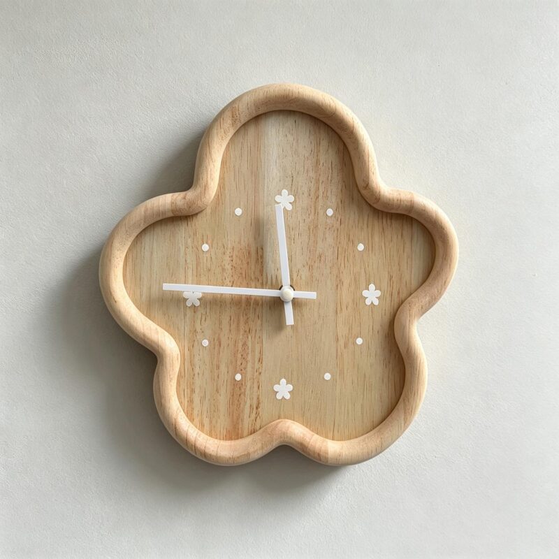 Wooden Wall Clock - Wall Signs - lr.zacpzw.com