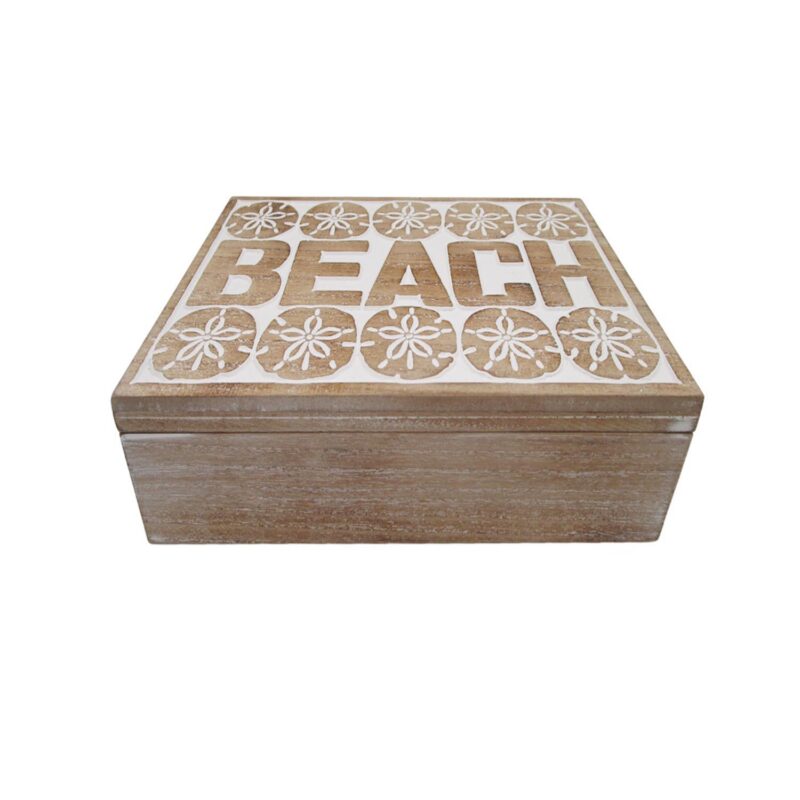 Wooden Storage Box - Coastal (Summer) - lr.zacpzw.com