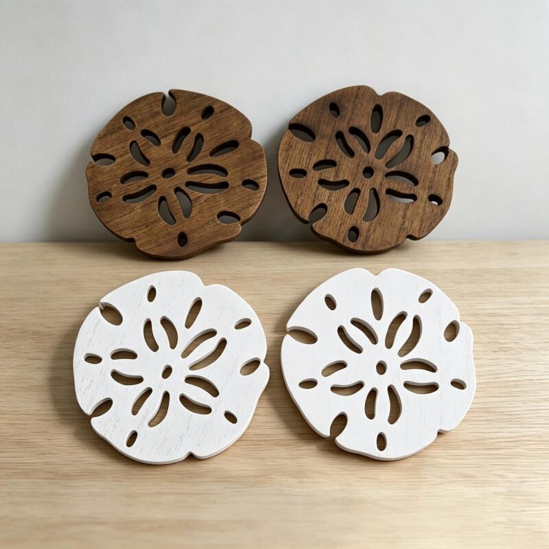 Wooden Coasters - Coastal (Summer) - lr.zacpzw.com