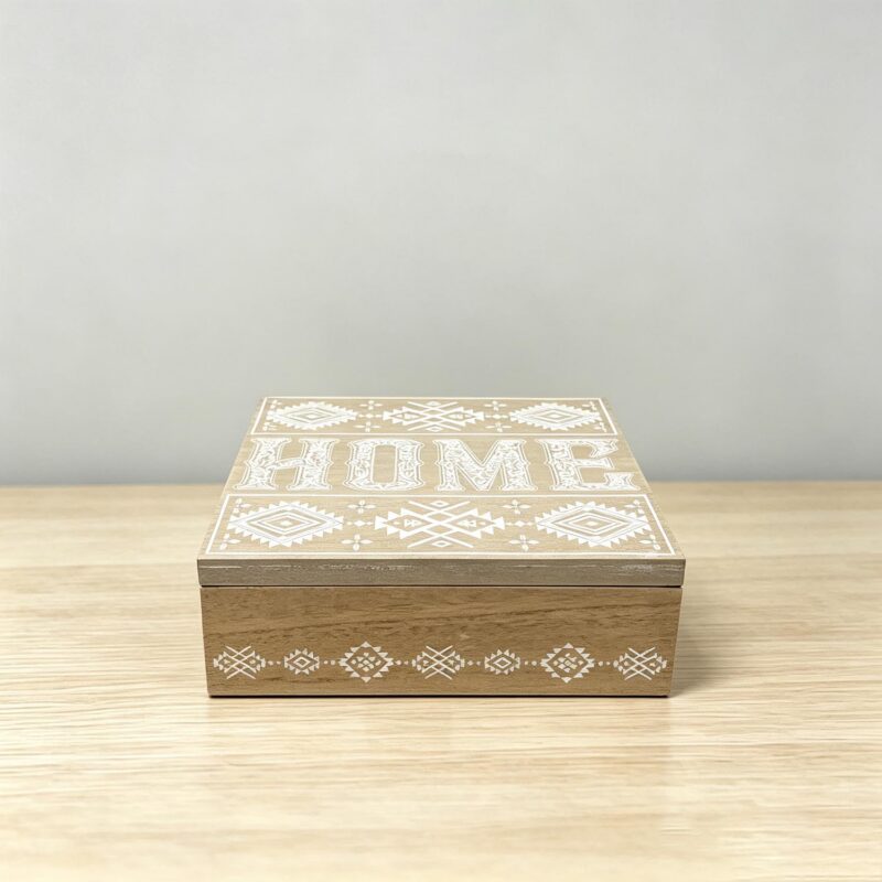 Wooden Storage Box - Farmhouse & Country - lr.zacpzw.com