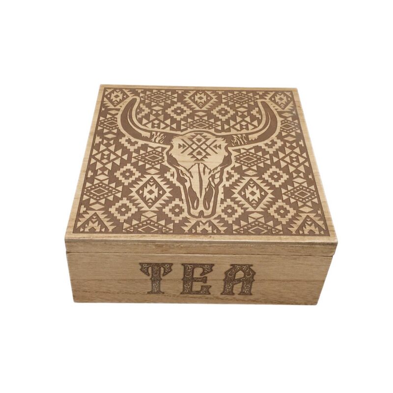 Wooden Storage Box - Farmhouse & Country - lr.zacpzw.com