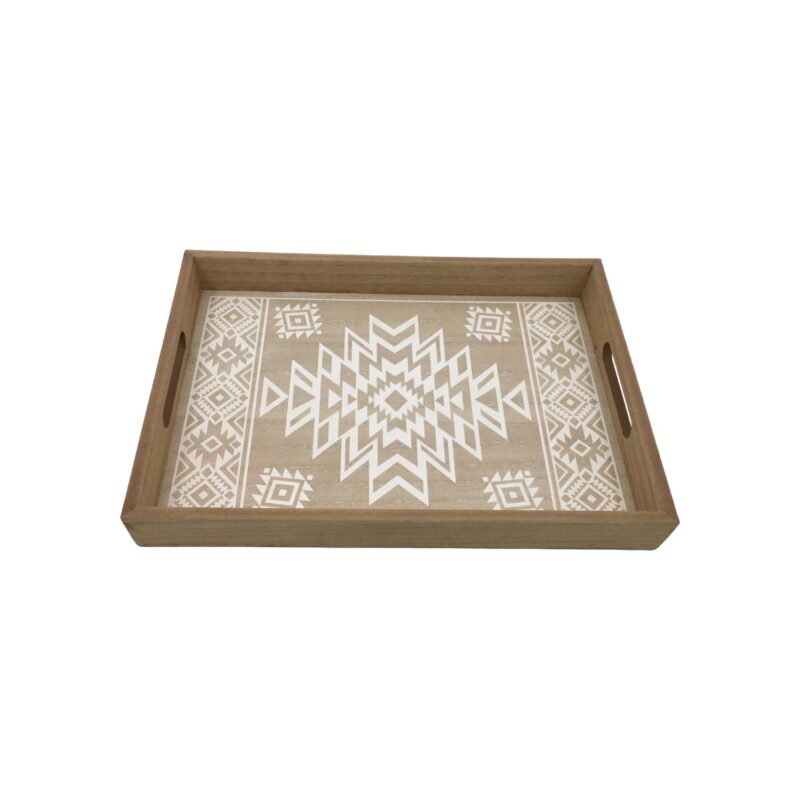 Wooden Serving Tray - Farmhouse & Country - lr.zacpzw.com