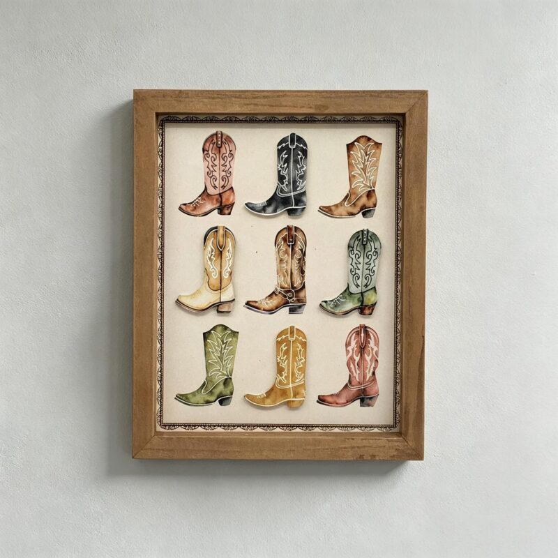 Wooden Shadow‑Box Wall Frame - Farmhouse & Country - lr.zacpzw.com