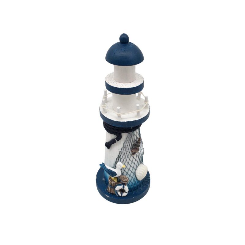 Wooden Lighthouse Decor - Coastal (Summer) - lr.zacpzw.com