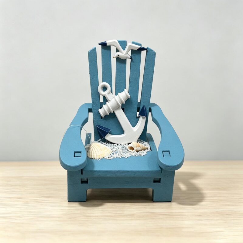 Mini Decorative Chair - Coastal (Summer) - lr.zacpzw.com